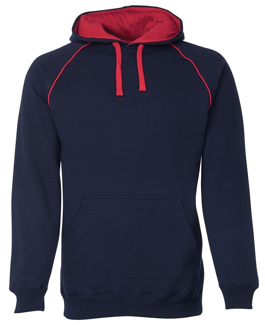 Kids Contrast Fleecy Hoodies 3CFH Metro Workwear.