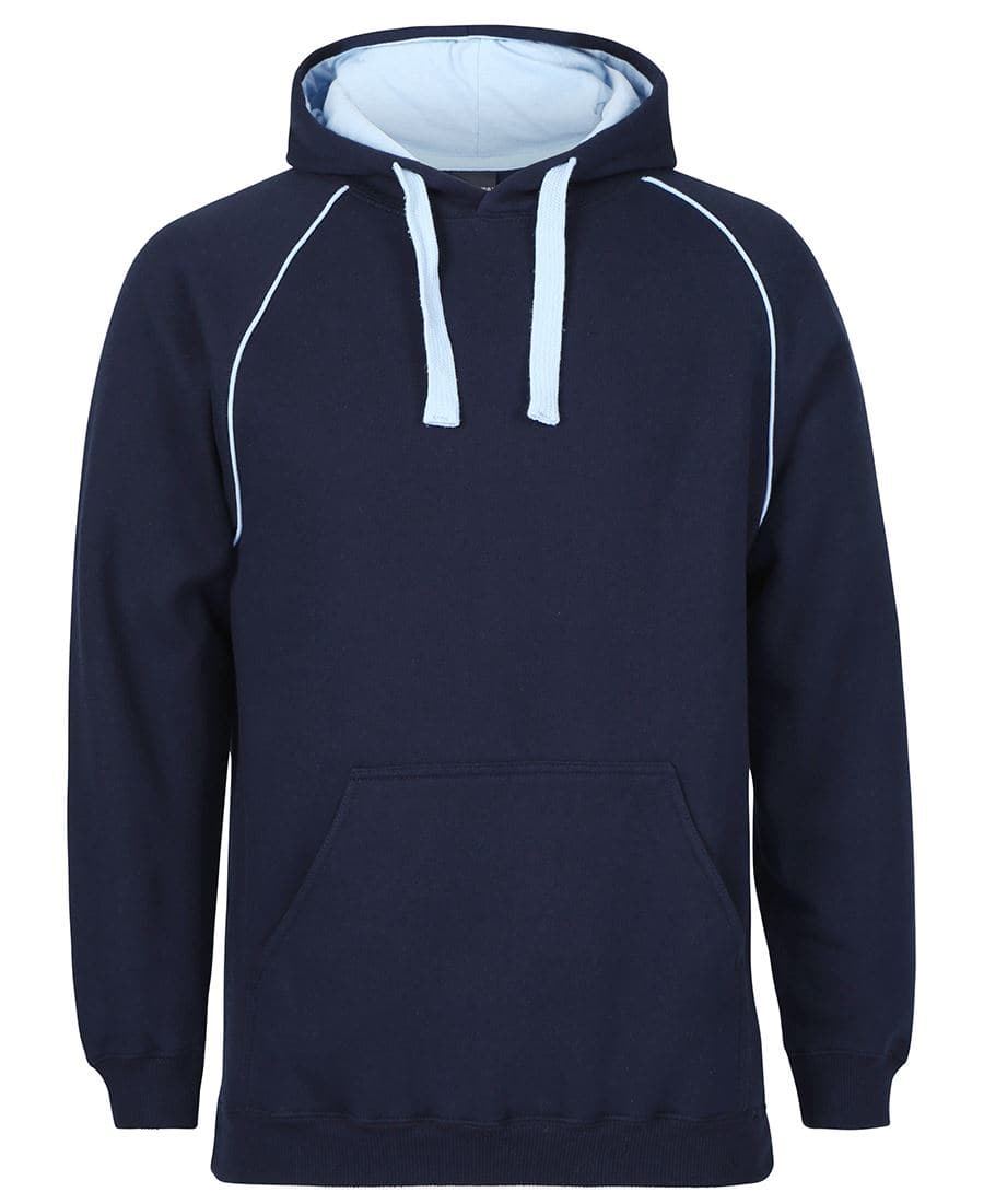 Kids Contrast Fleecy Hoodies 3CFH Metro Workwear.