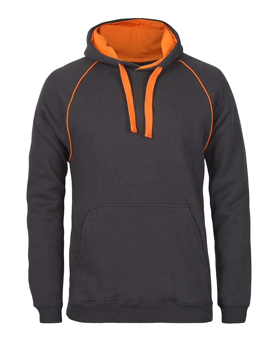 Kids Contrast Fleecy Hoodies 3CFH Metro Workwear.