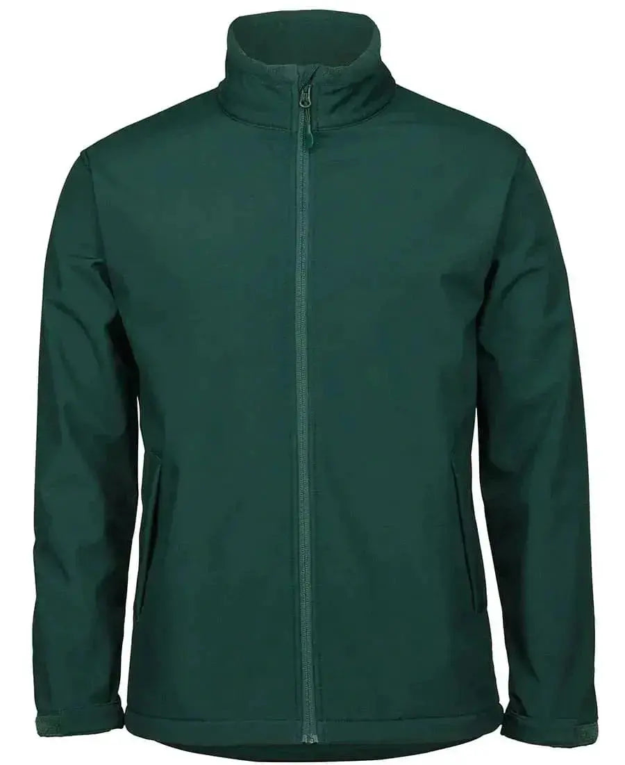 Jb's Wear Kids and Unisex Adults Podium Water Resistant Softshell Jacket 3WSJ - Flash Uniforms
