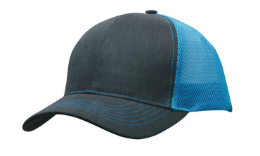 Headwear Bhc With Mesh 2 Tone Cap X12 - 4002 Metro Workwear.