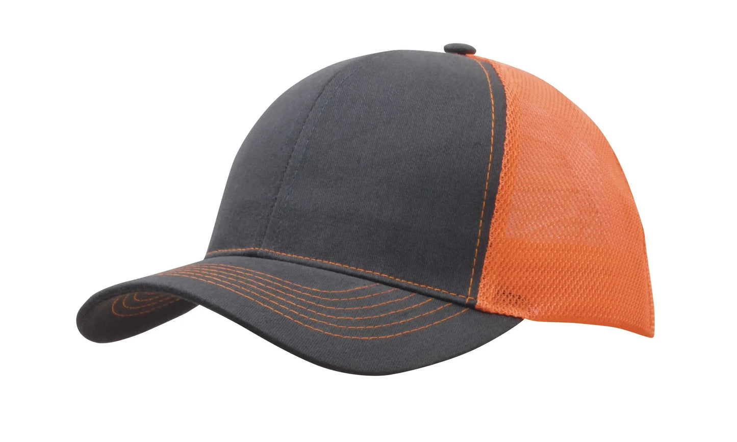 Headwear Bhc With Mesh 2 Tone Cap X12 - 4002