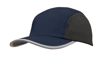 Headwear Sports Ripstop Mesh Sides Cap X12 - 4003