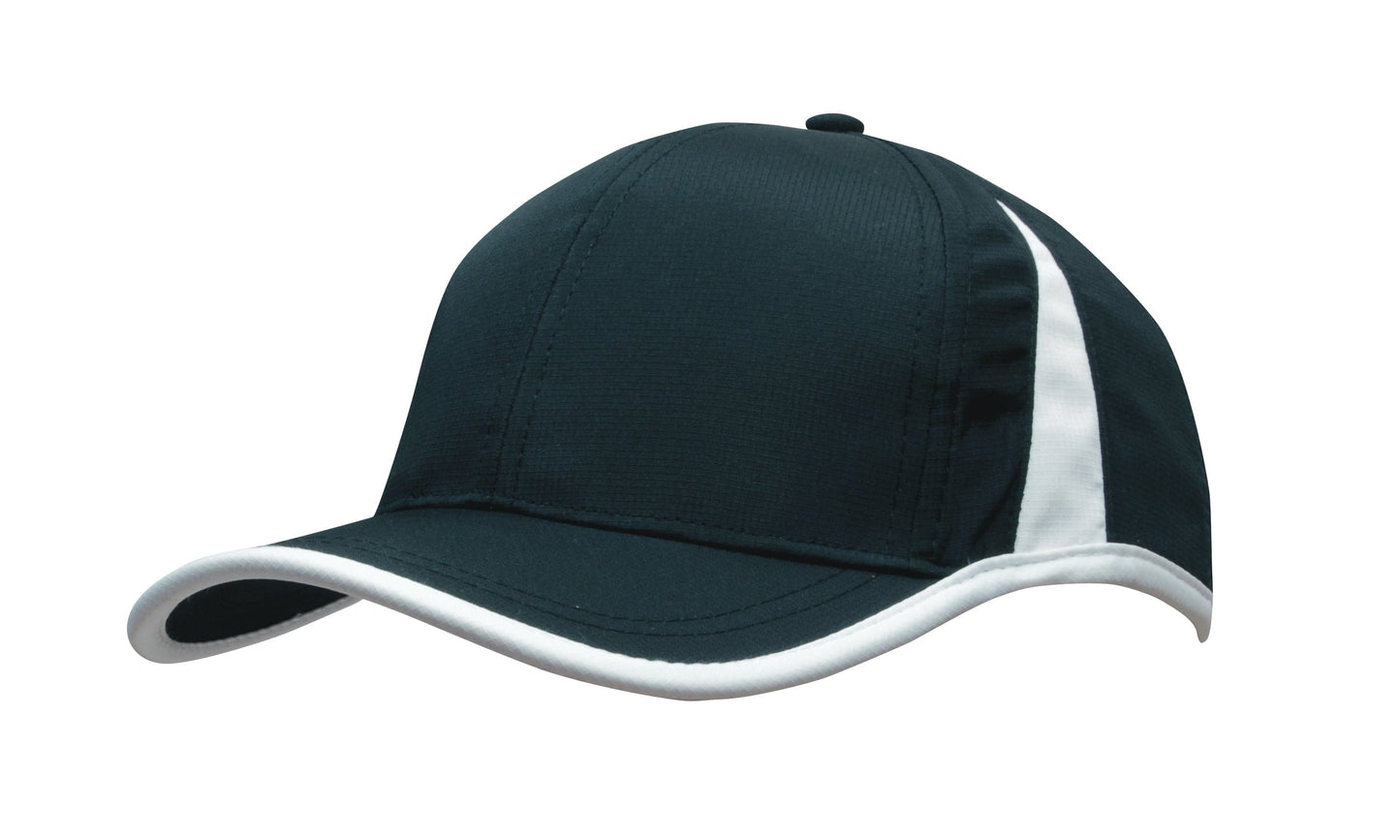 Headwear Ripstop W/trim & Inserts Cap X12 - 4004 Metro Workwear.