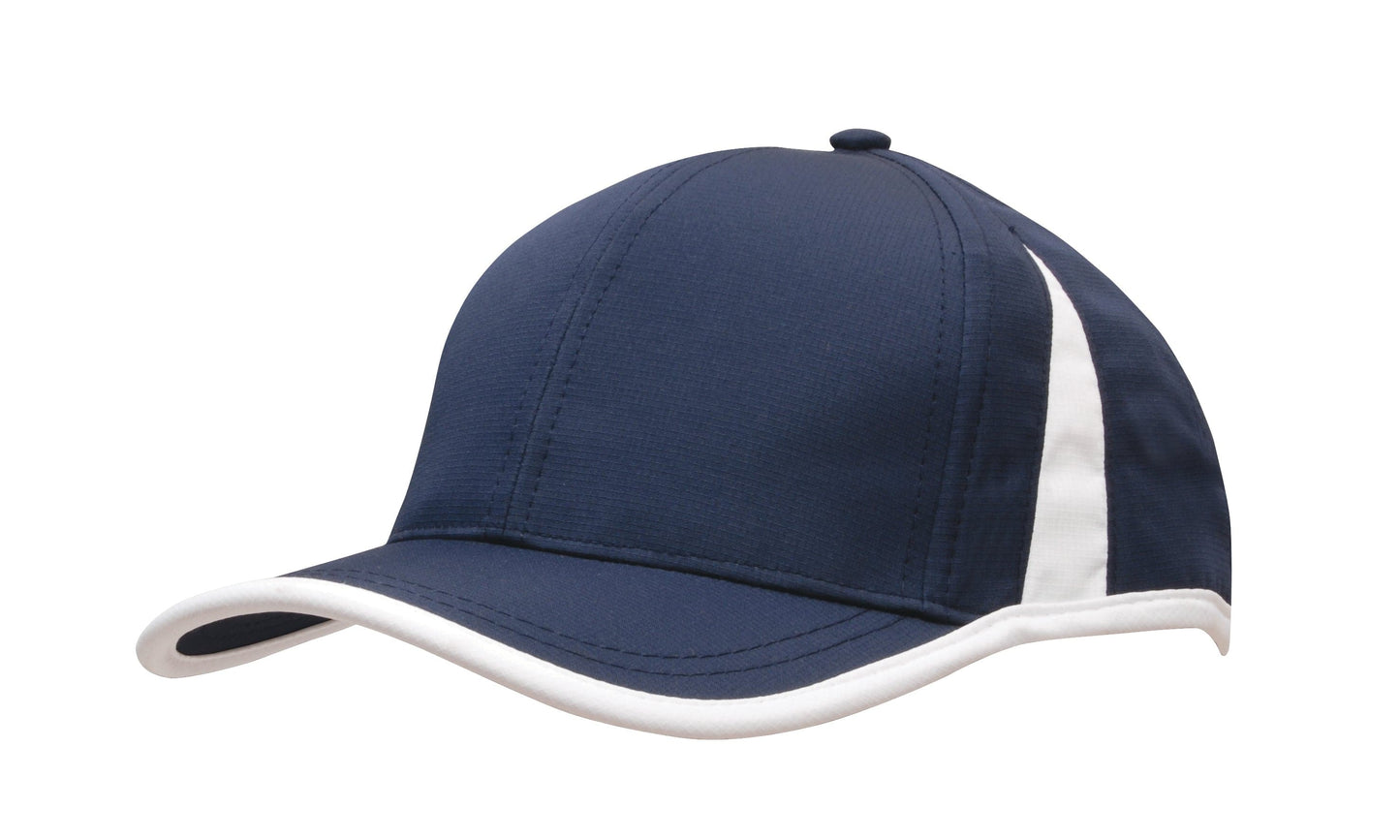Headwear Ripstop W/trim & Inserts Cap X12 - 4004 Metro Workwear.