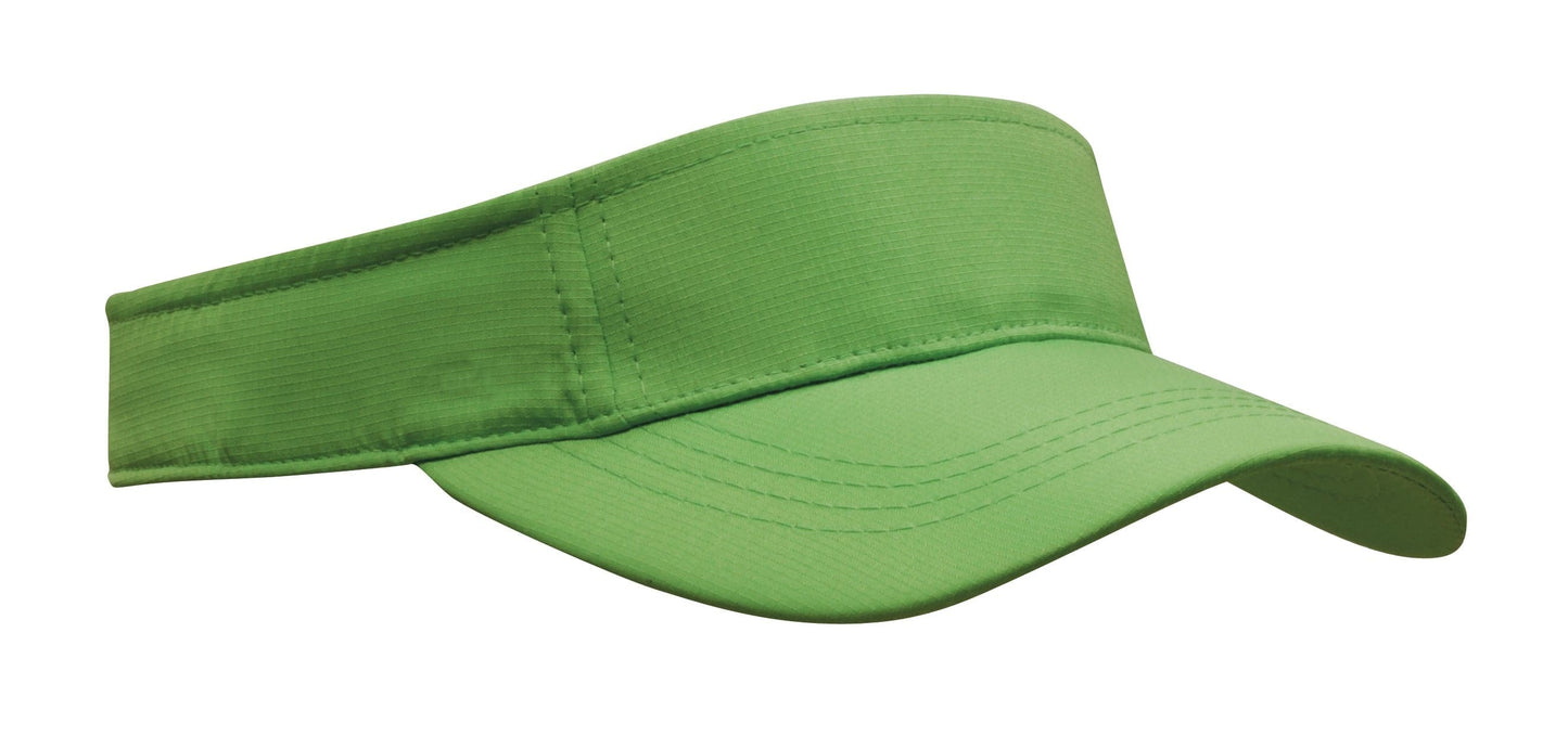 Headwear Ripstop Sports Visor X12 - 4006 Metro Workwear.