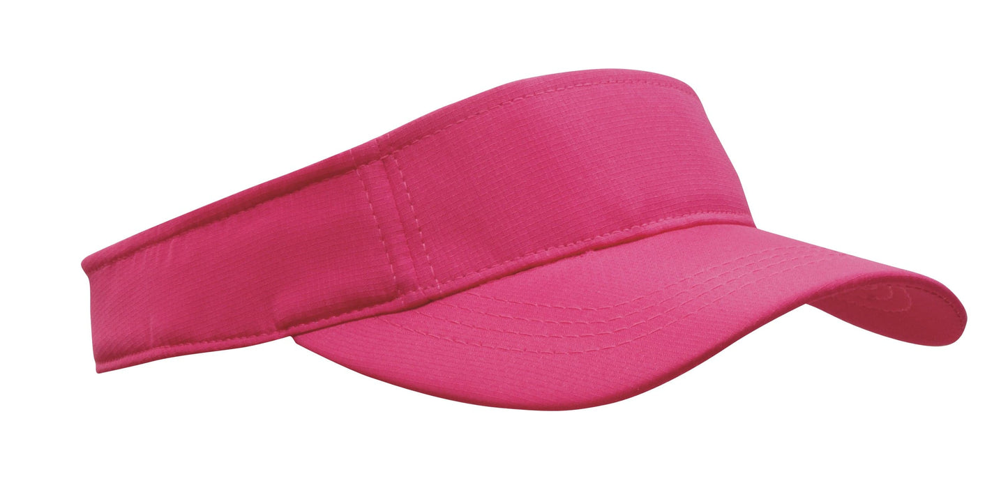 Headwear Ripstop Sports Visor X12 - 4006 Metro Workwear.