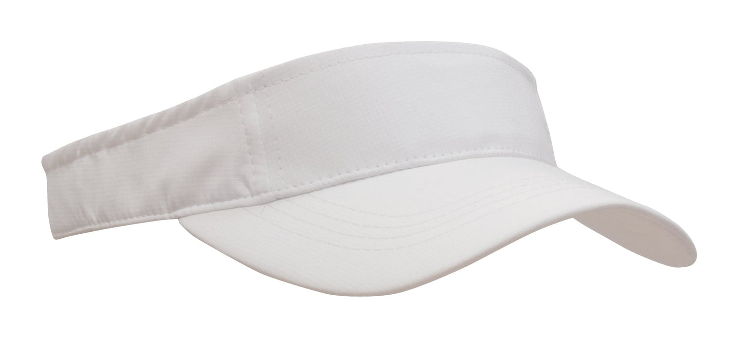 Headwear Ripstop Sports Visor X12 - 4006 Metro Workwear.