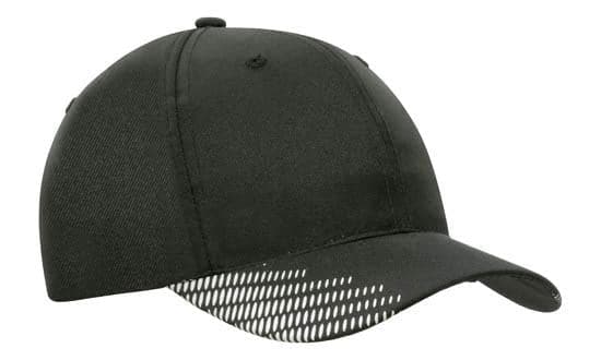 Headwear Breathe P/twill W/peak Print X12 - 4007 Metro Workwear.