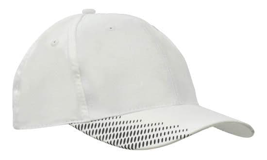 Headwear Breathe P/twill W/peak Print X12 - 4007 Metro Workwear.