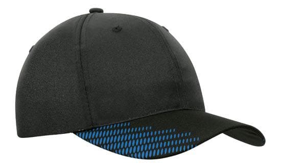 Headwear Breathe P/twill W/peak Print X12 - 4007 Metro Workwear.