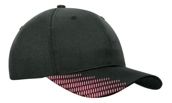 Headwear Breathe P/twill W/peak Print X12 - 4007 Metro Workwear.