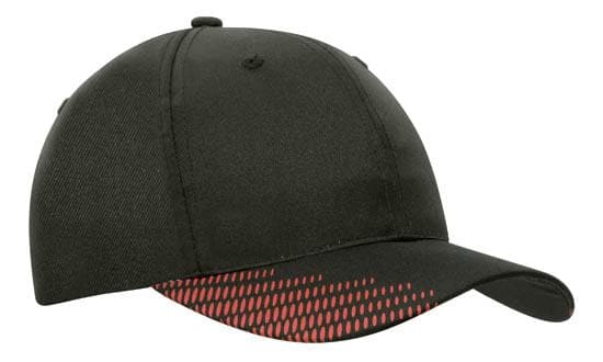 Headwear Breathe P/twill W/peak Print X12 - 4007 Metro Workwear.