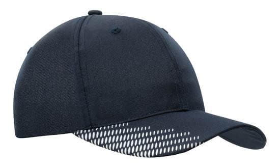 Headwear Breathe P/twill W/peak Print X12 - 4007 Metro Workwear.