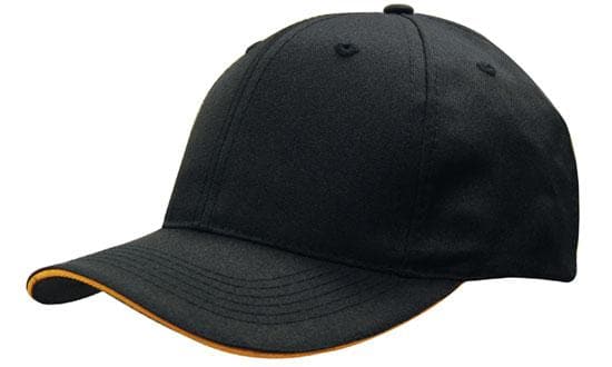 Headwear Beathable P/twill W/sandwich Cap X12 - 4009 Metro Workwear.