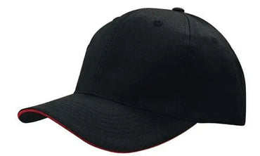 Headwear Beathable P/twill W/sandwich Cap X12 - 4009 Metro Workwear.