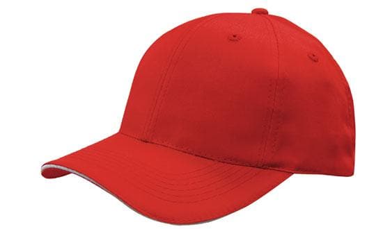 Headwear Beathable P/twill W/sandwich Cap X12 - 4009 Metro Workwear.