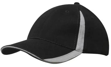 Headwear Bhc W/inserts On Peak & Crown Cap X12 - 4014 Metro Workwear.