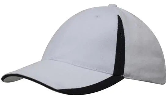 Headwear Bhc W/inserts On Peak & Crown Cap X12 - 4014 Metro Workwear.
