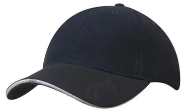 Headwear Bhc Golf Cap With Embossed Peak X12 - 4022 Metro Workwear.