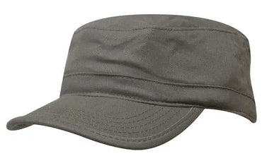 Headwear Brushed Sports Military Cap X12 - 4025 Metro Workwear.