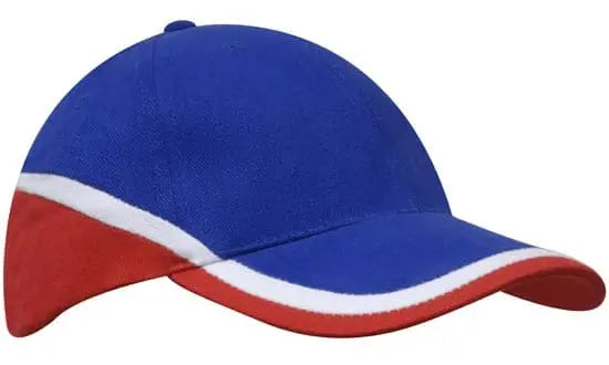Headwear Tri-coloured Bhc Cap X12 - 4026 Metro Workwear.