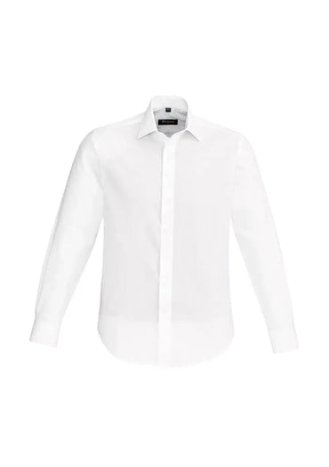Biz Corporates Hudson Men's Long Sleeve Shirt 40320 Metro Workwear.