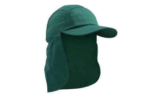 Headwear Poly Cotton Legionnaire - 5 Panel X12 - 4057 Metro Workwear.