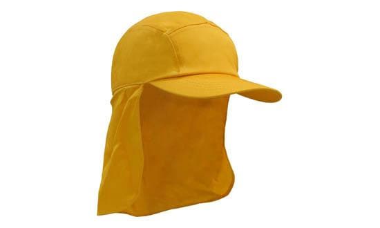 Headwear Poly Cotton Legionnaire - 5 Panel X12 - 4057 Metro Workwear.