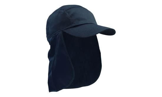 Headwear Poly Cotton Legionnaire - 5 Panel X12 - 4057 Metro Workwear.