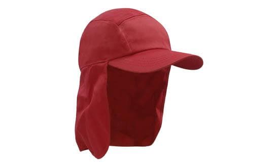 Headwear Poly Cotton Legionnaire - 5 Panel X12 - 4057 Metro Workwear.