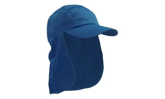 Headwear Poly Cotton Legionnaire - 5 Panel X12 - 4057 Metro Workwear.