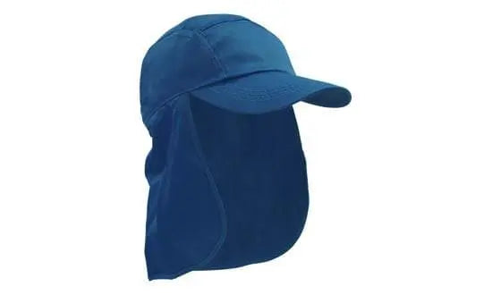 Headwear Poly Cotton Legionnaire - 5 Panel X12 - 4057 in Royal