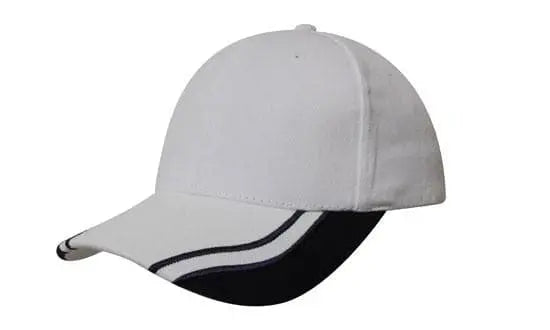Headwear Bhc Curved Peak Inserts Cap X12 - 4073 Metro Workwear.