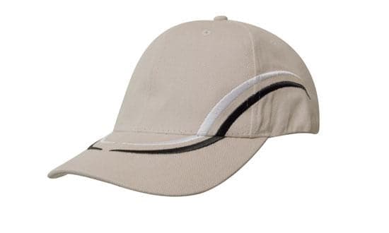 Headwear Emb Lines On Crown & Peak Cap X12 - 4075 Metro Workwear.