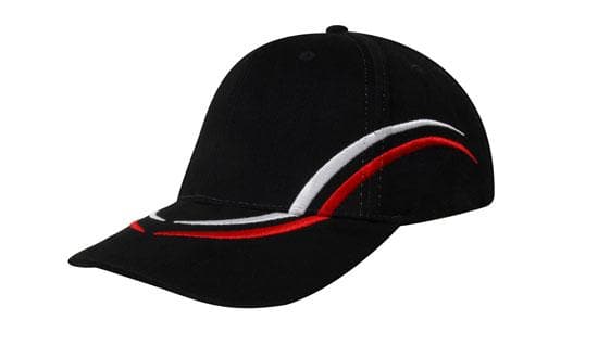 Headwear Emb Lines On Crown & Peak Cap X12 - 4075 Metro Workwear.
