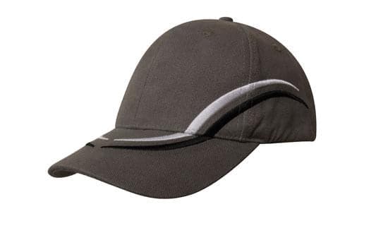 Headwear Emb Lines On Crown & Peak Cap X12 - 4075 Metro Workwear.