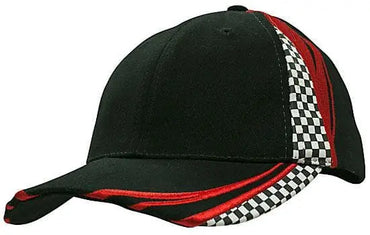 Headwear Checks And Embroidery Cap X12 - 4083 Metro Workwear.