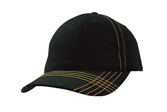 Headwear With Contrast Stitching Cap X12 - 4086 Metro Workwear.