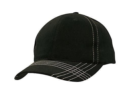 Headwear With Contrast Stitching Cap X12 - 4086 Metro Workwear.