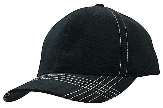 Headwear With Contrast Stitching Cap X12 - 4086 Metro Workwear.