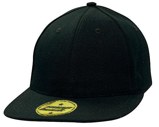 Headwear American Twill Flat Peak Cap X12 - 4087 Metro Workwear.