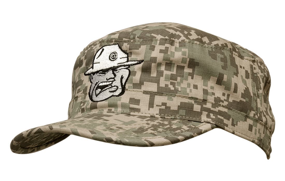 Headwear Digital Camouflage Military Cap X12 - 4091 Metro Workwear.