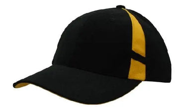 Headwear Cap With Crown Inserts X12 - 4096 Metro Workwear.