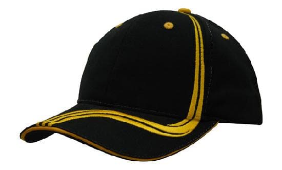 Headwear Cap With Sandwich & Emb Lines X12 - 4099 Metro Workwear.
