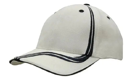 Headwear Cap With Sandwich & Emb Lines X12 - 4099 Metro Workwear.