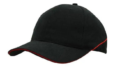 Headwear Cap With Sandwich & Crown Piping X12 Metro Workwear.