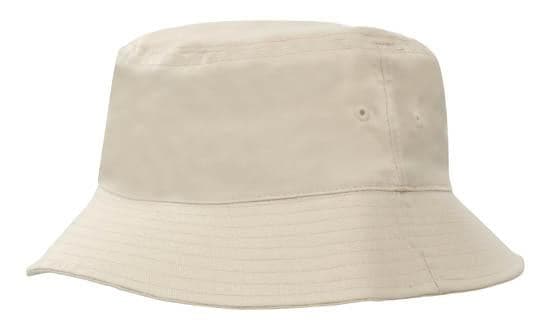 Headwear Breathable P/twill Bucket Hat X12 - 4107 Metro Workwear.