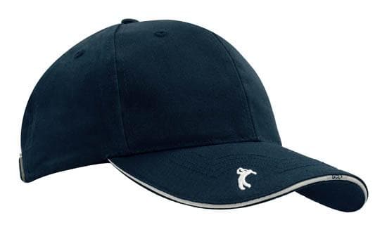 Headwear Chino Twill Golf Cap X12 - 4118 Metro Workwear.