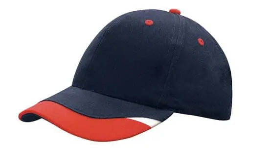 Headwear Bhc W/peak Indent & Print Cap X12 - 4125 Metro Workwear.